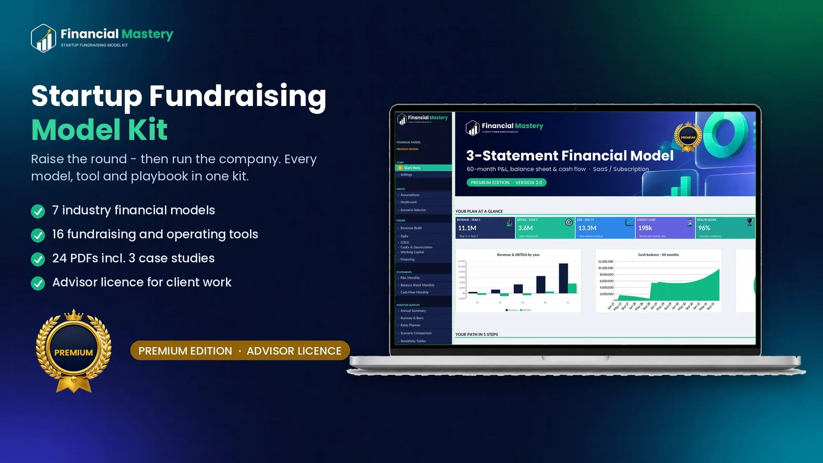 Financial Mastery Premium view 1 of 15
