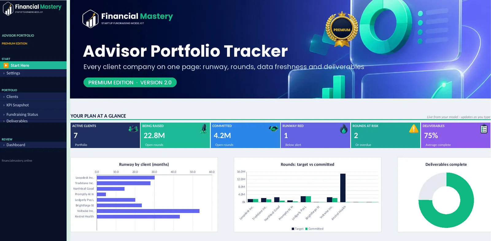Advisor Portfolio Tracker: Start Here